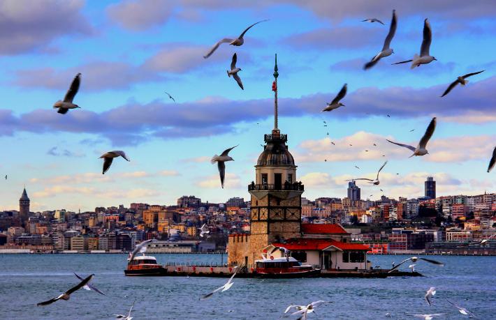 İstanbul'a gelen turist sayısı yıllık yüzde 95 azaldı