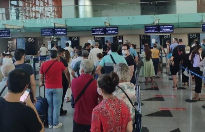 Türkiye’den dönüşte 'Test' çilesi