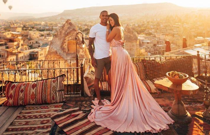 Juventus’un yıldızı Kapadokya'nın tanıtım elçisi oldu