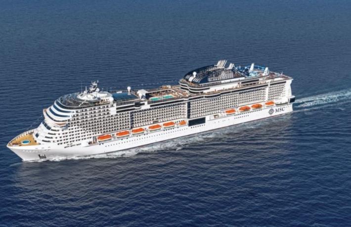 Beş aydan sonra ilk cruise gemisi sefere başladı