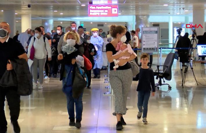 Turizmde korkutan pozitif yükseliş