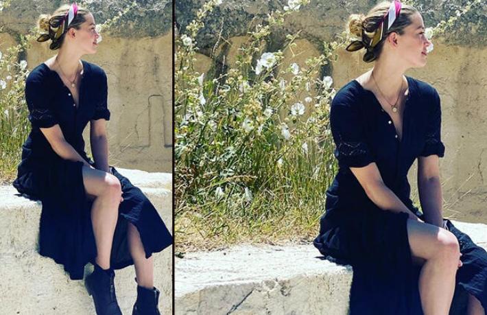 Ünlü Hollywood yıldızı şimdi de Kapadokya'da