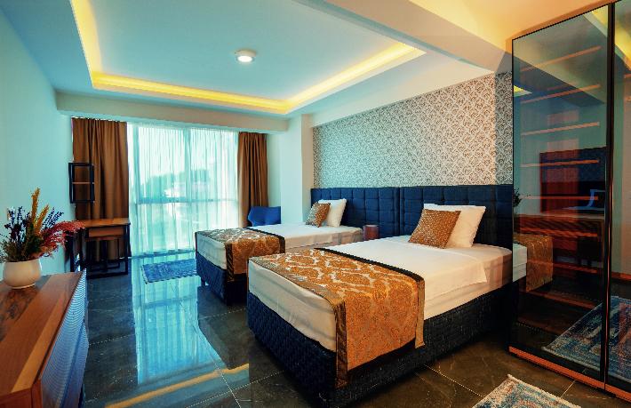 Continent Luxury Suites Hotel Ağustos ayında açılıyor