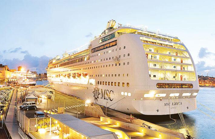 Akdeniz’e ilk cruise indi