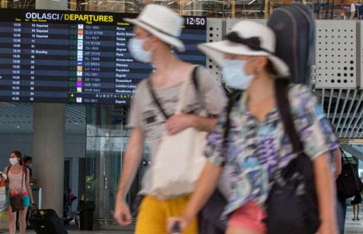 Turistler Hırvatistan’dan akın akın kaçıyor