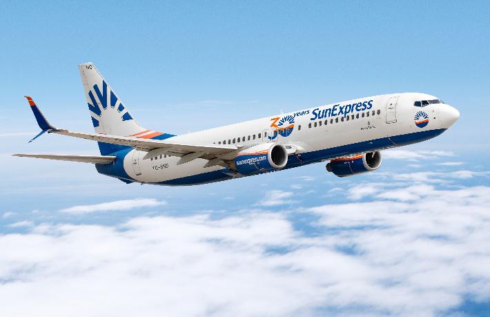 SunExpress Antalya'dan Almanya'ya 3 hat daha açtı
