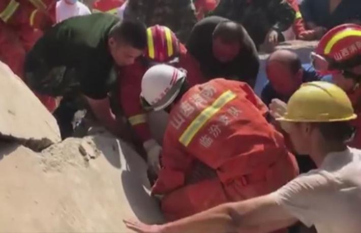 Çin'de otel çöktü... 5 kişi hayatını kaybetti