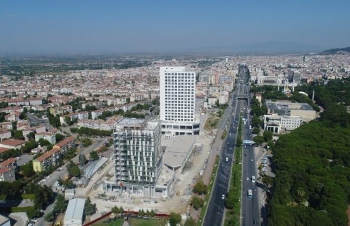 Manisa'ya 5 yıldızlı otel geliyor
