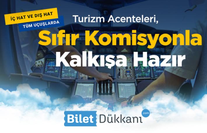 Turizm acenteleri sıfır komisyonla kalkışa hazır