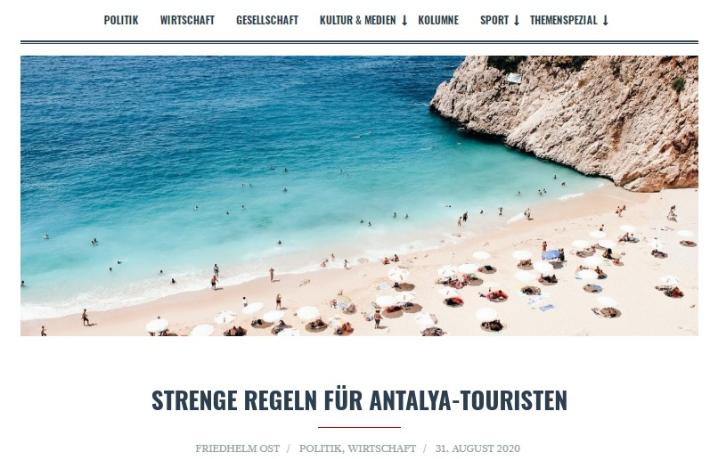 Alman siyasetçiden Türkiye'ye övgü