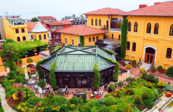 Four Seasons Hotel Istanbul At Sultanahmet renovasyona giriyor