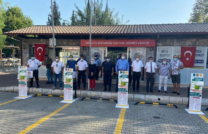 Dalyan’da örnek sosyal sorumluluk girişimi... Maske ve dezenfekte bedava