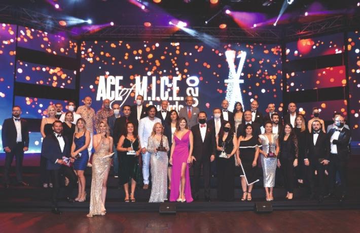 ACE of MICE ödülleri sahiplerini buldu