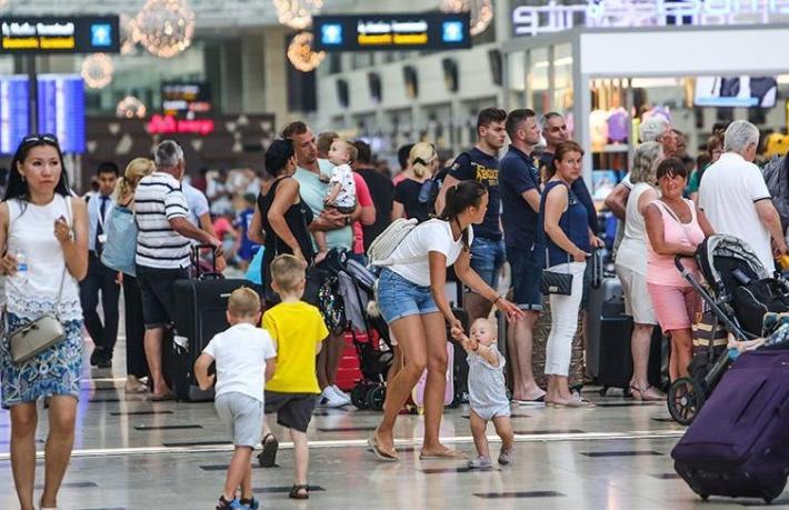 Erdoğan: 10 milyon turist rakamını geride bıraktık