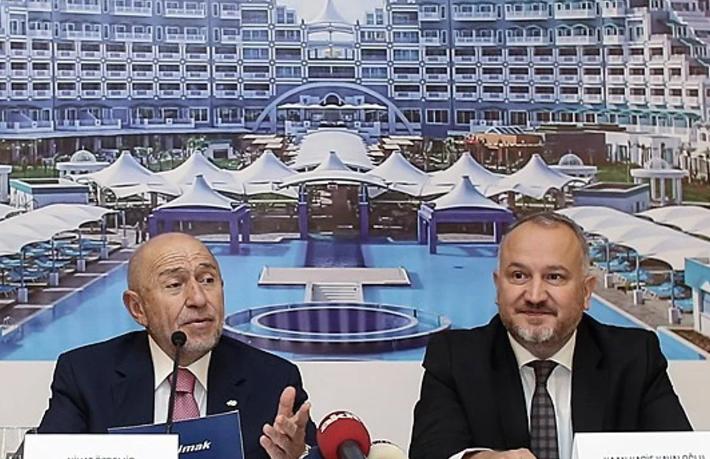Alınan karar ironi... Otelimizi kapatıyoruz