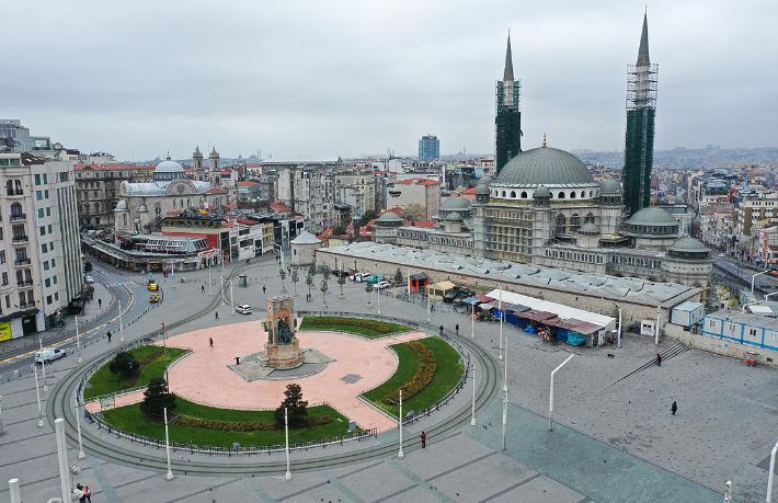 İstanbul'a 301 bin turist geldi