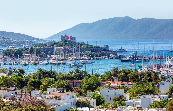 Bodrum'un altyapı sorunu nihayet çözülüyor