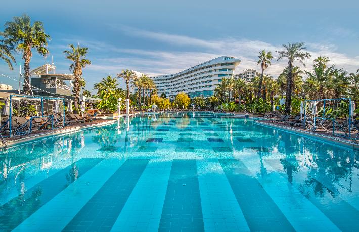 Concorde De Luxe Resort'ten Türkiye’de bir ilk