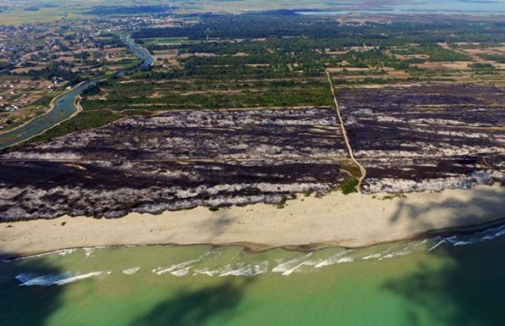 5 ay önce statüsü değiştirildi, önceki gün yangın çıktı