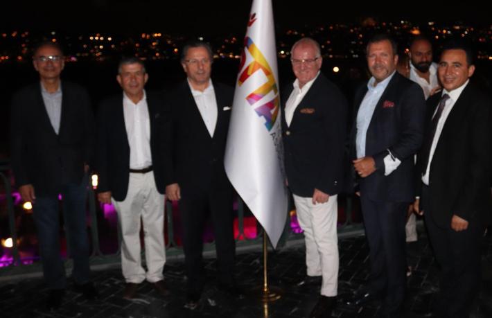 İstanbul Turizm Derneği üyeleri Oligark’ta buluştu