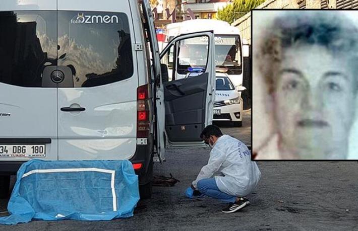 Minibüsün altında kalan Rus turist yaşamını yitirdi