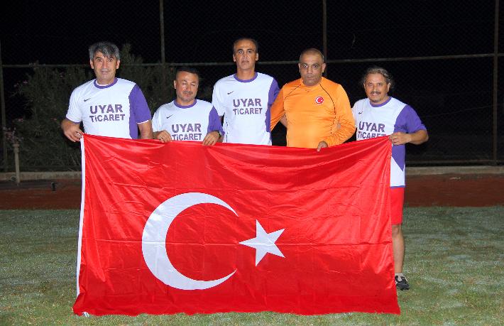 KITUYAD Gazileri turnuva ile andı