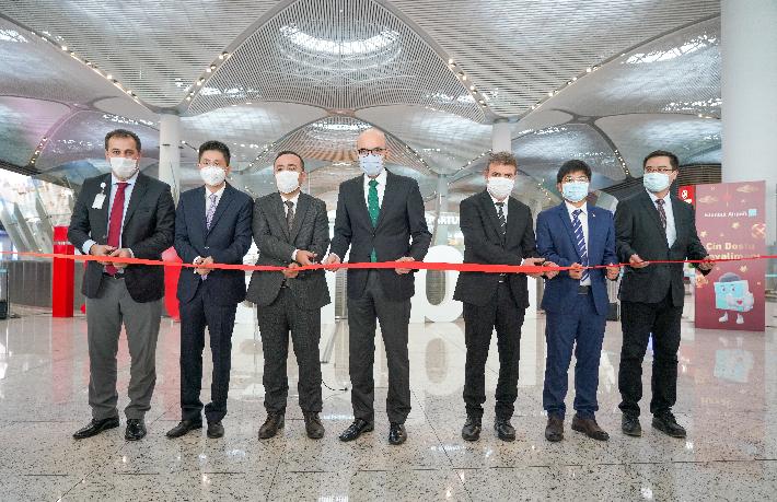 İstanbul Havalimanı ‘Çin Dostu Havalimanı’ oldu