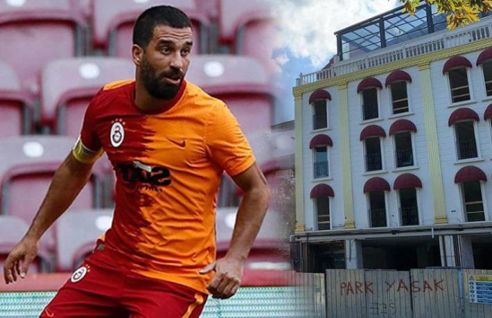 Oteli mühürlenen işletmeci Arda Turan'dan tazminat istiyor