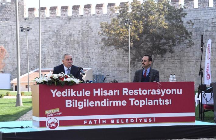 Tarihi Yedikule Hisarı turizme açılıyor