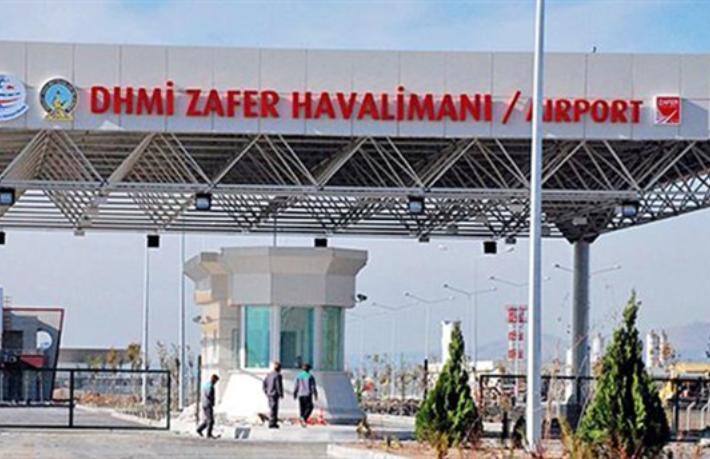 Zafer Havalimanı’nda bu yıl da “Çöküş’’ yaşandı