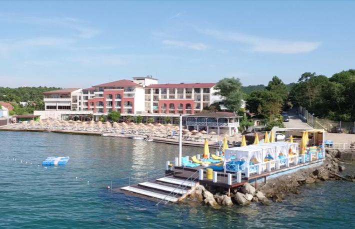 Bölgenin tek 5 yıldızlı oteli 46 Milyon Lira'ya satılık