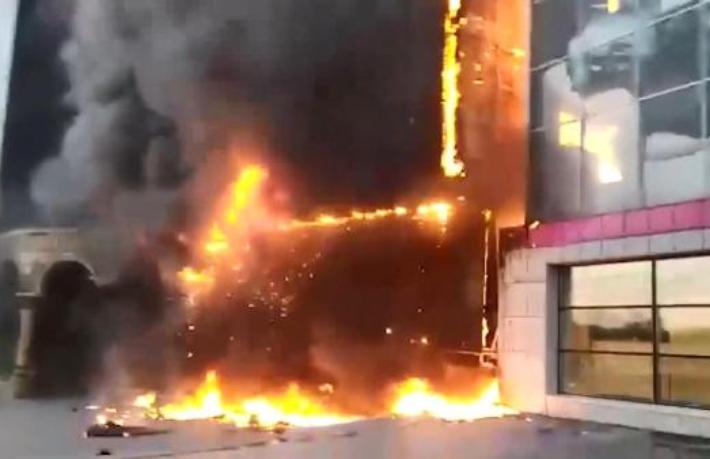 Rusya’da otel yangını