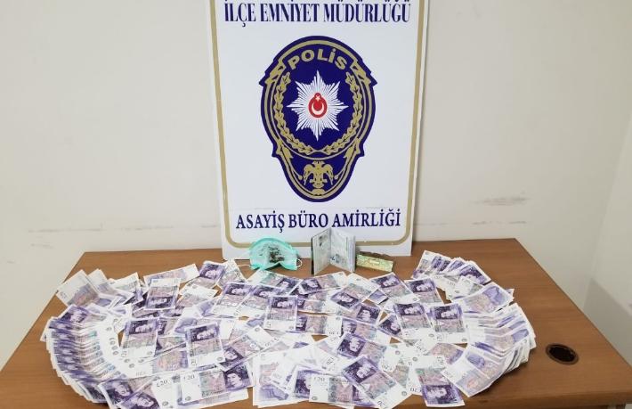 İskoç turistin sahte para ile lüks tatil planı suya düştü