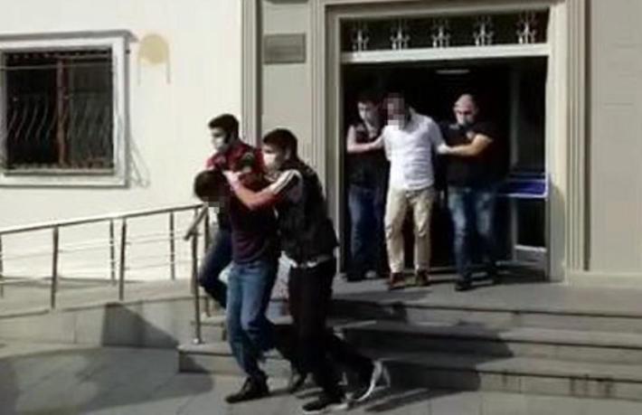 Uyuşturucu tacirleri otel yaktı