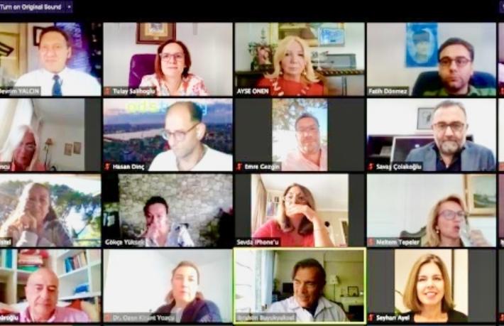 Skal İstanbul Kulübü pandemiye çözüm aradı