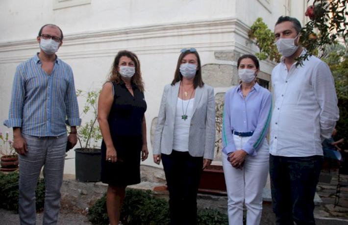 Bodrum’da hazine arazisinin imara açılmasına tepki