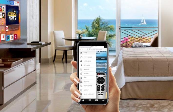 Otellerde 'Temassız' mobil iletişim dönemi