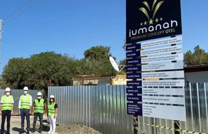 Turistik ilçe ilk 5 yıldızlı oteline kavuşuyor