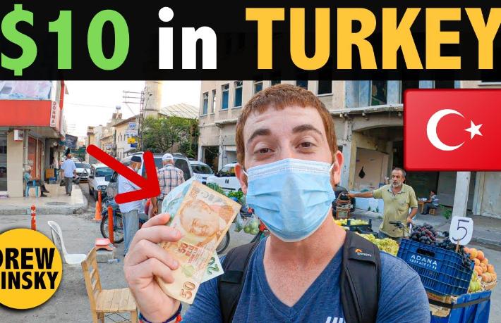 Amerikalı You Tuber 10 Dolara Adana'yı gezdi, gündem oldu