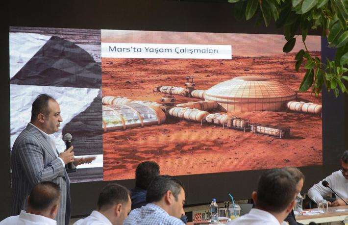 Kuşadası'na 'Mars Kolonisi' kurulacak