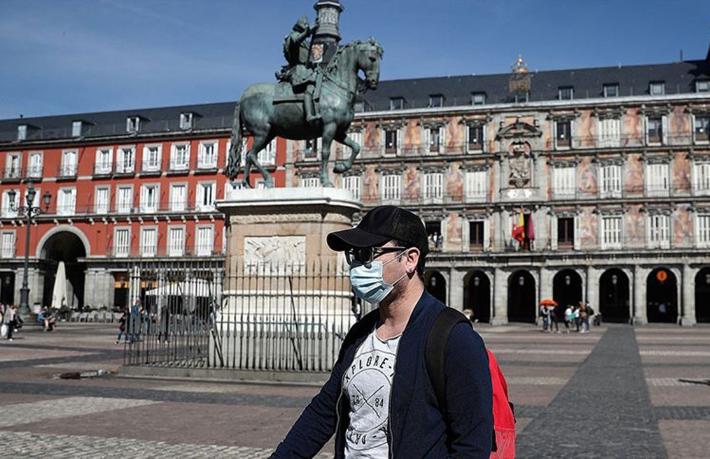 Madrid'de olağanüstü hâl… Seyahat kısıtlaması geldi