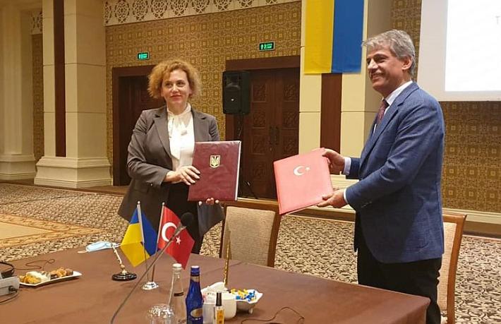 Ukrayna ve Türkiye'den turizmde işbirliği