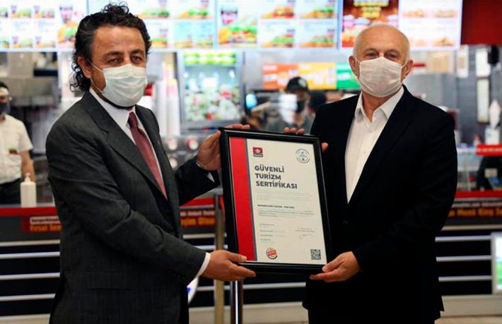Güvenli Turizm Belgesi'nde en çok sertifika verilen şehirler belli oldu