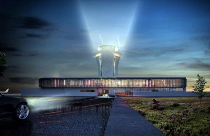 Rize- Artvin Havalimanı'nın yüzde 80’i tamamlandı