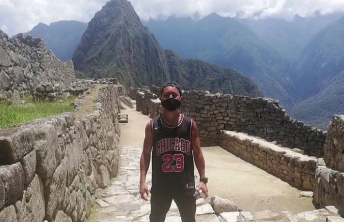 Peru'da 7 aydır mahsur olan Japon turiste büyük jest