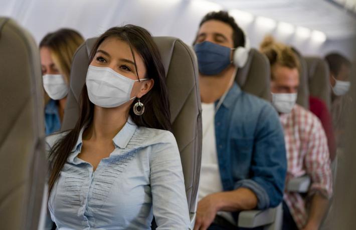 Yolcu uçaklarında corona virüsün bulaşma riski yok!