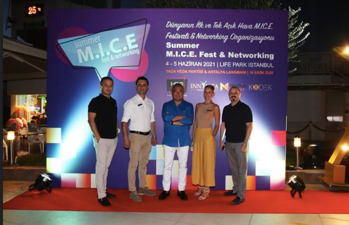 Summer M.I.C.E. Fest & Networking'in Antalya lansmanı yapıldı