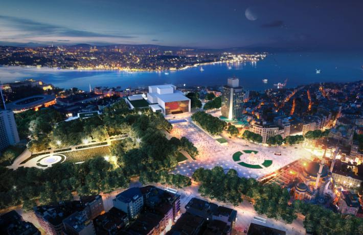 İBB, Taksim Meydanı için sözü İstanbullulara bıraktı