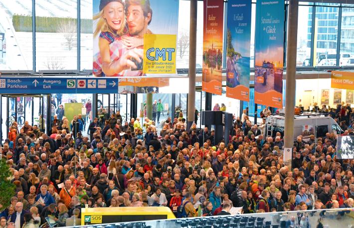 Bir iptal haberi daha... Stuttgart turizm fuarı CMT 2021 de iptal edildi
