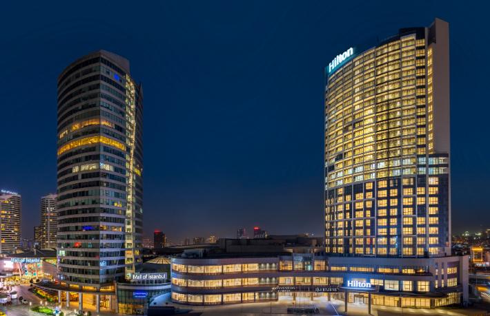 Hilton Mall of İstanbul misafirlerini ağırlamaya başladı